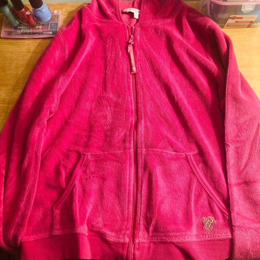 Pink Hoodie Jacket 🩷